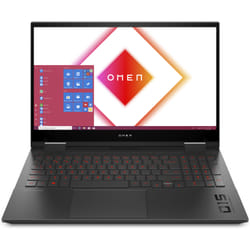 HP OMEN 15-ek1026nl Intel® Core™ i7 i7-10750H Computer portatile 39,6 cm (15.6") Full HD 16 GB DDR4-SDRAM 512 GB SSD NVIDIA GeForce RTX 3070 Max-Q Wi-Fi 6 (802.11ax) Windows 10 Home Nero
