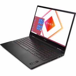HP OMEN 15-ek1026nl Intel® Core™ i7 i7-10750H Computer portatile 39,6 cm (15.6") Full HD 16 GB DDR4-SDRAM 512 GB SSD NVIDIA GeForce RTX 3070 Max-Q Wi-Fi 6 (802.11ax) Windows 10 Home Nero