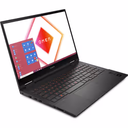 HP OMEN 15-ek1026nl Intel® Core™ i7 i7-10750H Computer portatile 39,6 cm (15.6") Full HD 16 GB DDR4-SDRAM 512 GB SSD NVIDIA GeForce RTX 3070 Max-Q Wi-Fi 6 (802.11ax) Windows 10 Home Nero