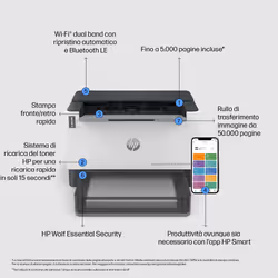 HP LaserJet Stampante Tank 2504dw - Vista aggiuntiva 8