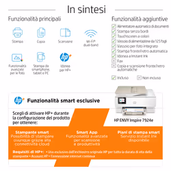 HP ENVY Stampante multifunzione Inspire 7924e - Vista aggiuntiva 4