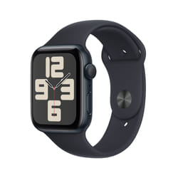 Apple Watch SE OLED 44mm Digitale 368 x 448 Pixel Touch screen Nero Wi-Fi GPS (satellitare)