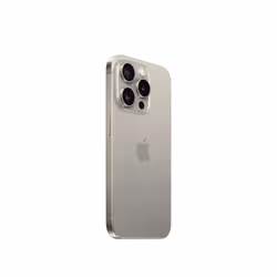 Apple iPhone 15 Pro 128 GB Titanio - Vista aggiuntiva 2