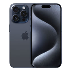 Apple iPhone 15 Pro 128 GB Titanio, Blu