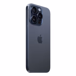 Apple iPhone 15 Pro 128 GB Titanio, Blu - Vista aggiuntiva 2