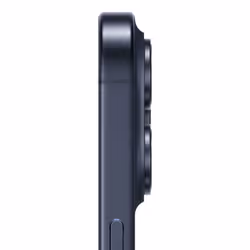 Apple iPhone 15 Pro 128 GB Titanio, Blu - Vista aggiuntiva 3