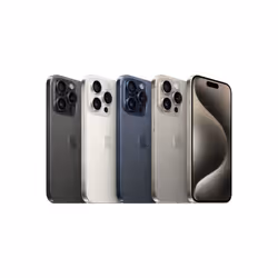 Apple iPhone 15 Pro 512 GB Titanio Nero - Vista aggiuntiva 5