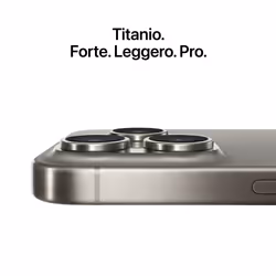 Apple iPhone 15 Pro 512 GB Titanio Nero - Vista aggiuntiva 6