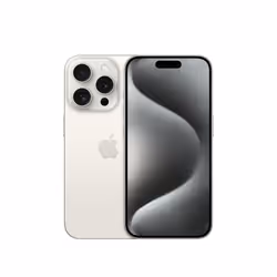 Apple iPhone 15 Pro 512GB Titanio Bianco, 15,5 cm (6.1"), 2556 x 1179 Pixel, 512 GB, 48 MP, iOS 17, Titanio, Bianco