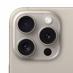 Apple iPhone 15 Pro 512 GB Titanio Naturale - Vista aggiuntiva 4