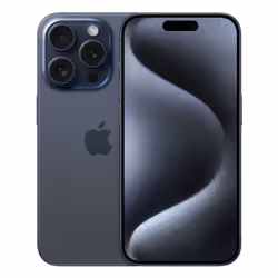 Apple iPhone 15 Pro 512GB Titanio Blu, 15,5 cm (6.1"), 2556 x 1179 Pixel, 512 GB, 48 MP, iOS 17, Titanio, Blu