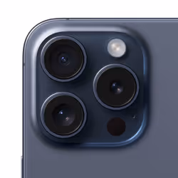 Apple iPhone 15 Pro 512 GB Titanio Blu - Vista aggiuntiva 4