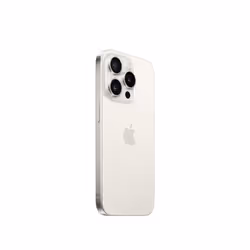 Apple iPhone 15 Pro 1 TB Titanio, Bianco - Vista aggiuntiva 2
