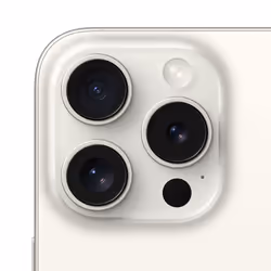 Apple iPhone 15 Pro 1 TB Titanio, Bianco - Vista aggiuntiva 4