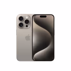 Apple iPhone 15 Pro , 15,5 cm (6.1"), 2556 x 1179 Pixel, 1 TB, 48 MP, iOS 17, Titanio