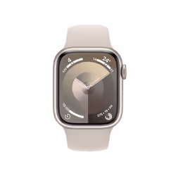 Apple Watch Series 9 41 mm Digitale 352 x 430 Pixel Touch screen 4G Beige Wi-Fi GPS (satellitare)