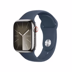 Apple Watch Series 9 , Touch screen, 64 GB, Wi-Fi, GPS (satellitare), 42,3 g