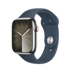 Apple Watch Series 9 45 mm Digitale 396 x 484 Pixel Touch screen 4G Argento Wi-Fi GPS (satellitare)