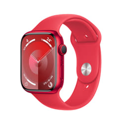 Apple Watch Series 9 GPS Cassa 45m in Alluminio (PRODUCT)RED con Cinturino Sport Band (PRODUCT)RED - S/M