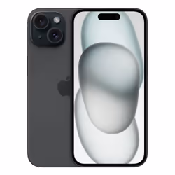 Apple iPhone 15 , 15,5 cm (6.1"), 2556 x 1179 Pixel, 128 GB, 48 MP, iOS 17, Nero