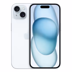 Apple iPhone 15 , 15,5 cm (6.1"), 2556 x 1179 Pixel, 128 GB, 48 MP, iOS 17, Blu