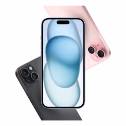Apple iPhone 15 128 GB Blu - Vista aggiuntiva 4