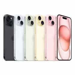 Apple iPhone 15 iOS 17 128 GB Verde - Vista aggiuntiva 5