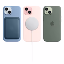 Apple iPhone 15 iOS 17 128 GB Verde - Vista aggiuntiva 6