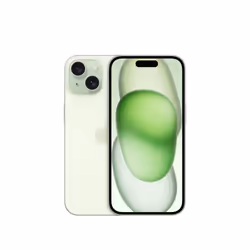 Apple iPhone 15 , 15,5 cm (6.1"), 2556 x 1179 Pixel, 256 GB, 48 MP, iOS 17, Verde