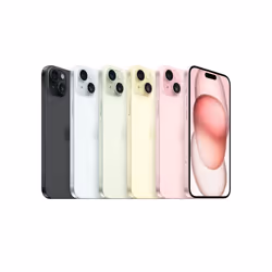 Apple iPhone 15 Plus 128 GB Rosa - Vista aggiuntiva 5