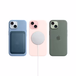 Apple iPhone 15 Plus 128 GB Rosa - Vista aggiuntiva 8