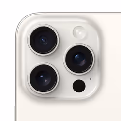 Apple iPhone 15 Pro Max 256 GB Titanio, Bianco - Vista aggiuntiva 4