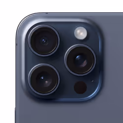Apple iPhone 15 Pro Max 256 GB Titanio, Blu - Vista aggiuntiva 4
