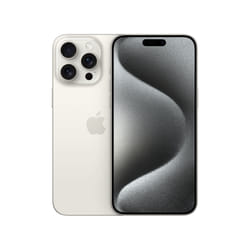 Apple iPhone 15 Pro Max 1 TB Titanio, Bianco