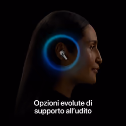 Apple AirPods Pro (seconda generazione) con custodia di ricarica MagSafe (USB-C) - Vista aggiuntiva 4