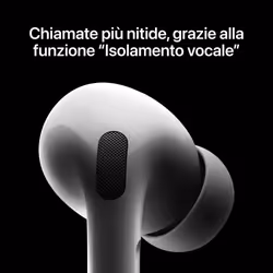 Apple AirPods Pro (seconda generazione) con custodia di ricarica MagSafe (USB-C) - Vista aggiuntiva 5