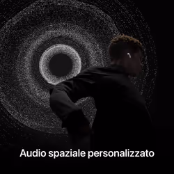Apple AirPods Pro (seconda generazione) con custodia di ricarica MagSafe (USB-C) - Vista aggiuntiva 6