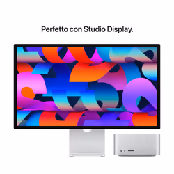 Apple Mac Studio M3 Ultra chip 28‑core CPU, 60‑core GPU, 96GB, 1TB - Vista aggiuntiva 6