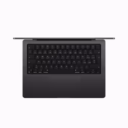 Apple MacBook Pro M3 Pro 14.2" 18 GB 512GB SSD Nero