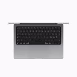 Apple MacBook Pro 14'' M3 chip con 8‑core CPU e 10‑core GPU, 512GB SSD - Grigio Siderale