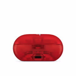 Apple Beats Solo Buds - Auricolari true wireless - Rosso trasparente - Vista aggiuntiva 4