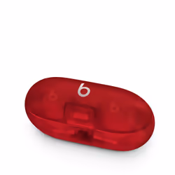 Apple Beats Solo Buds - Auricolari true wireless - Rosso trasparente - Vista aggiuntiva 6