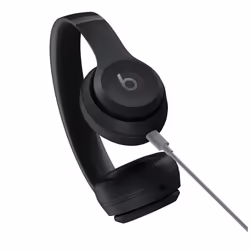 Apple Beats Solo 4 Cuffie Con cavo e senza cavo A Padiglione Musica e Chiamate USB tipo-C Bluetooth Nero - Vista aggiuntiva 6