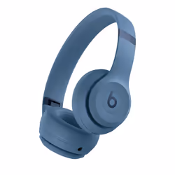 Apple Beats Solo 4 Cuffie Con cavo e senza cavo A Padiglione Musica e Chiamate USB tipo-C Bluetooth Blu - Vista aggiuntiva 4