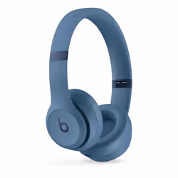 Apple Beats Solo 4 Cuffie Con cavo e senza cavo A Padiglione Musica e Chiamate USB tipo-C Bluetooth Blu - Vista aggiuntiva 5