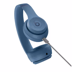 Apple Beats Solo 4 Cuffie Con cavo e senza cavo A Padiglione Musica e Chiamate USB tipo-C Bluetooth Blu - Vista aggiuntiva 6