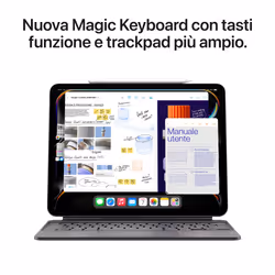 Apple iPad Pro 13'' Wi-Fi + Cellular 256 GB Standard glass - Nero Siderale - Vista aggiuntiva 7