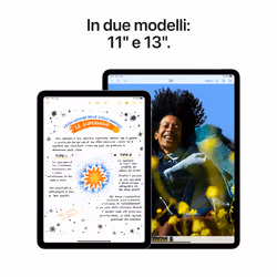 Apple iPad Air 13'' Wi-Fi + Cellular 256 GB - Viola - Vista aggiuntiva 4