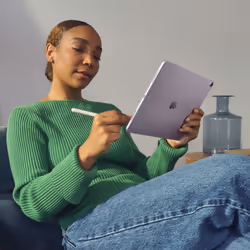 Apple iPad Air 13'' Wi-Fi + Cellular 256 GB - Viola - Vista aggiuntiva 5