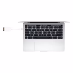 Apple MW653ZM/A lettore di schede USB 2.0 Type-C Bianco - Vista aggiuntiva 5